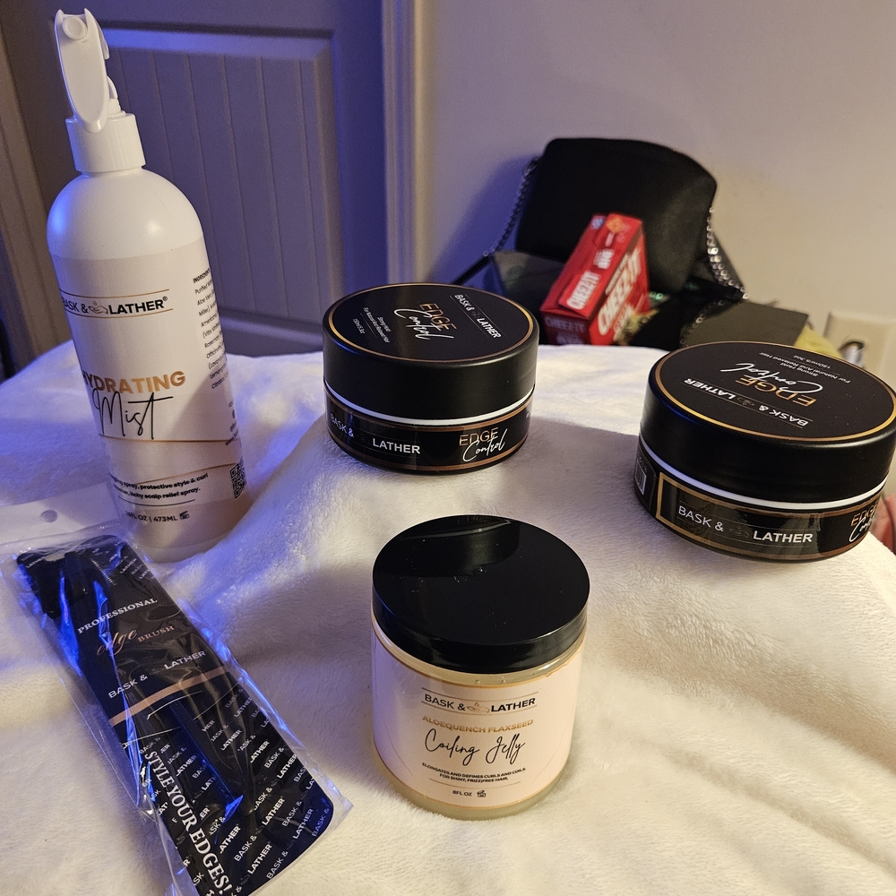 Hydrating Mist and Curling Jelly Set